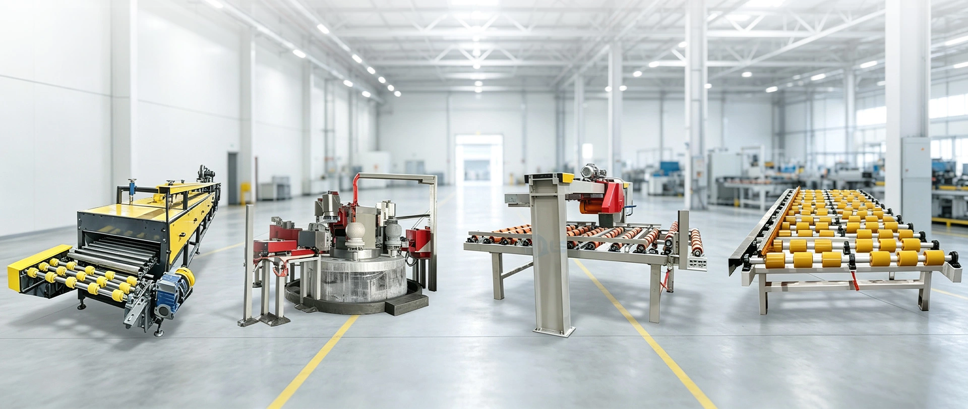 Fabricant de convoyeurs industriels en Chine