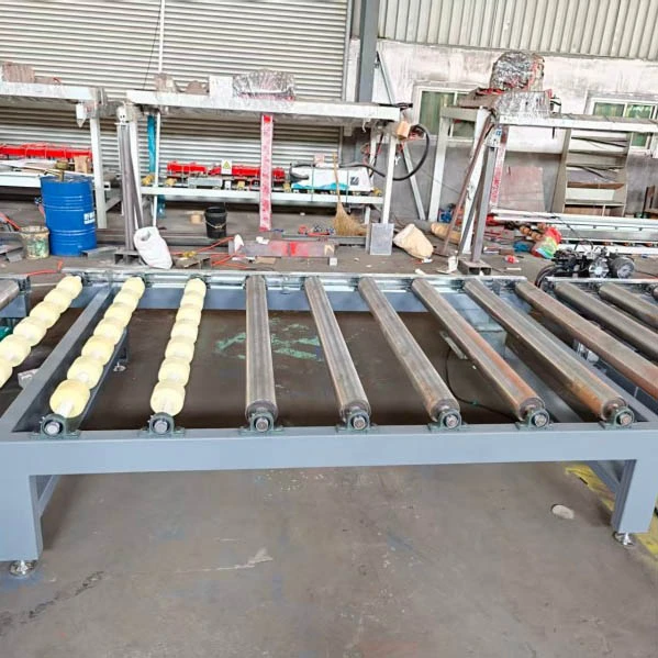 Convoyeur à rouleaux robuste